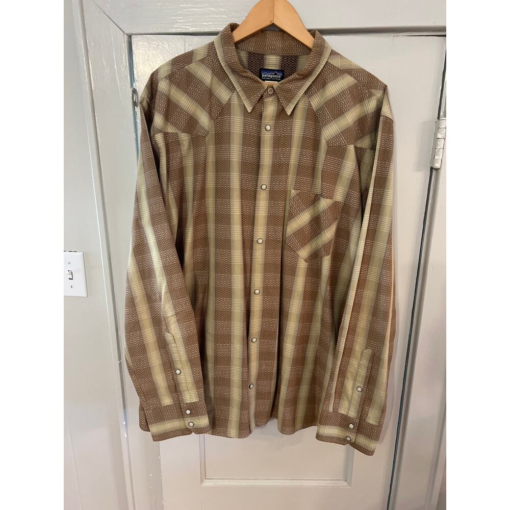 Patagonia Organic Cotton Shirt XXL